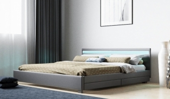 Кровать Сабрина с ящиками BMS 160х200 см с ящиками