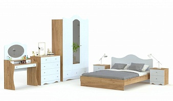 Мебель для спальни Купидон BMS цвет белый
