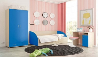 Набор мебели для детской комнаты Ларс BMS для детской спальни