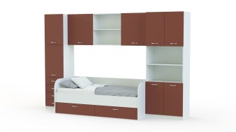 Детская комната Грейс  1 BMS для детской спальни