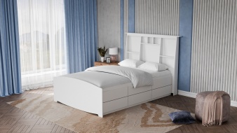 Кровать с ящиком Фанни 9 BMS