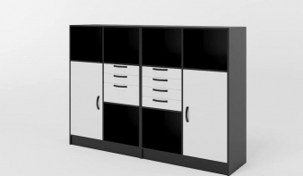 Комплект офисных шкафов для документов ШДК14 BMS для документов