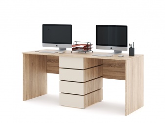 Письменный стол МБ 19.1 BMS по индивидуальному размеру