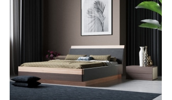 Кровать с подсветкой Эльза-5 BMS 130x200