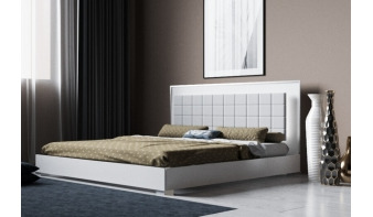 Двуспальная кровать с подсветкой Мариана