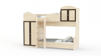 Детская двухъярусная кровать Дейли BMS для двоих