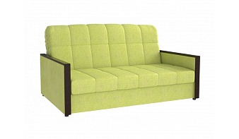 Прямой диван Орион Люкс BMS зеленого цвета