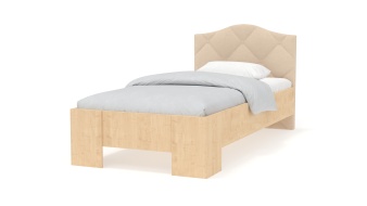 Кровать Crystal BMS с каретной стяжкой