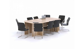 Стол для переговоров Комфорт 3 BMS в офис