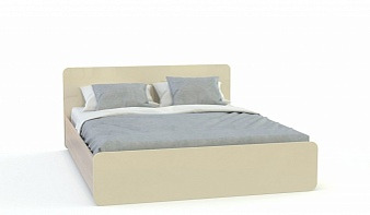 Двуспальная кровать Беж