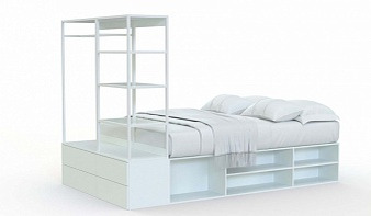 Двуспальная кровать Платса Platsa 4