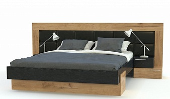 Двуспальная кровать Абрикос
