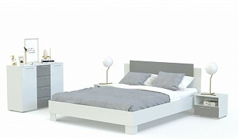Спальня Фиона без шкафа BMS в стиле минимализм