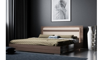 Кровать с подсветкой Хлоя подъемная BMS по индивидуальному заказу