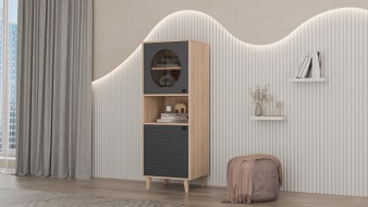 Стеллаж Брукс 1 BMS 50 на 50 см