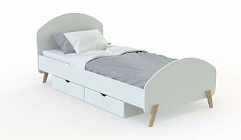 Кровать Плуто 21 BMS 80х190 см с ящиками