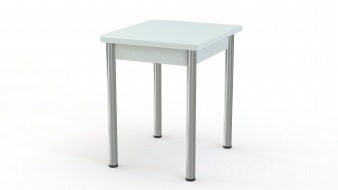 Белый кухонный стол раскладной ЛС-381 BMS