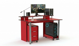 Игровой стол Александр-2 BMS красного цвета