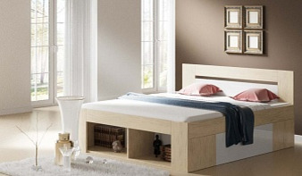 Кровать Milo BMS 160x190 см