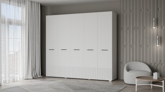 Шкаф распашной Декарт 5 BMS - новинка