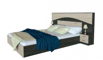 Кровать с полками Лия 6 BMS 160х200 см