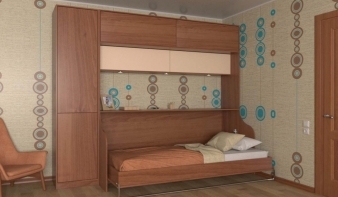 Шкаф-кровать трансформер Форма 2 BMS в Санкт-Петербурге