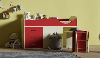 Кровать детская Бланш-5 BMS со столом