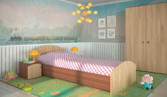 Кровать детская Сказка-10 BMS из ЛДСП