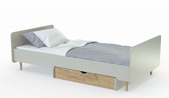 Кровать Лайт 18 BMS 90х200 см с ящиками