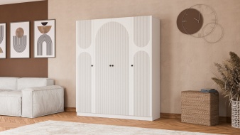 Шкаф распашной Вивьен 12 BMS - новинка