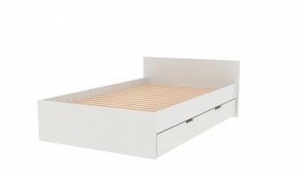 Кровать с ящиком и бортиком Boston BMS в стиле прованс