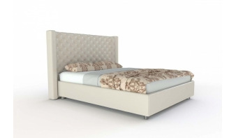 Двуспальная кровать с высоким изголовьем Маргарита-2