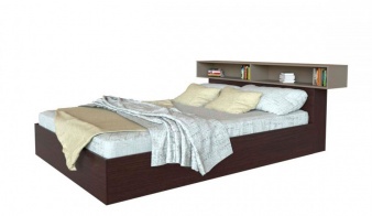 Кровать с полками Лия BMS 150x200
