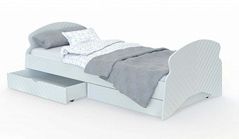 Кровать Лора Нео 17 BMS 80х190 см с ящиками