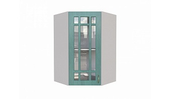 Шкаф верхний угловой Гранд со стеклом BMS - любой размер