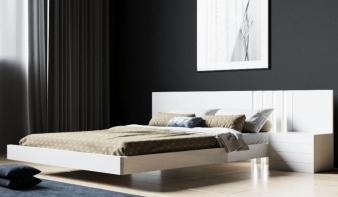 Кровать с подсветкой Гранде 12 BMS по индивидуальному заказу