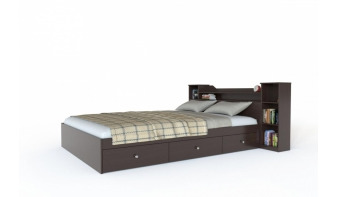 Кровать с полками Молли 46 BMS 160x190 см