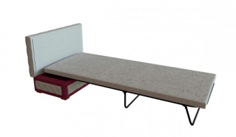 Кровать с раскладушкой Амели BMS по индивидуальному заказу