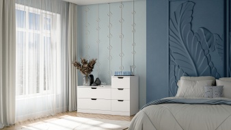 Комод Нордли Nordli 25 - новинка