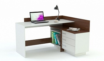 Угловой компьютерный стол Эсмин 1 BMS фото