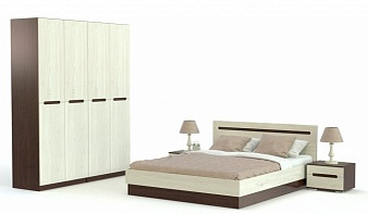 Спальня Виго комплектация 2 BMS по индивидуальному размеру
