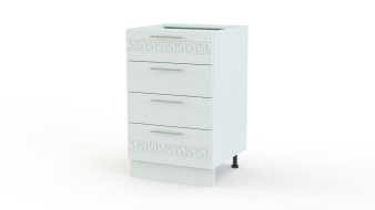 Тумба напольная 4 ящика  Греция BMS