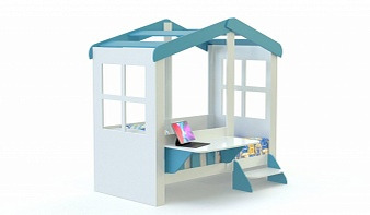 Кровать-домик Поль 10.4 BMS со столом