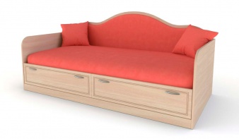 Кровать-диван Дора 5 BMS из велюра