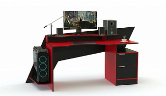 Геймерский стол Кинг-7 BMS черного цвета