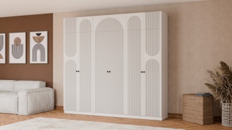 Шкаф распашной Рене 32 BMS - новинка