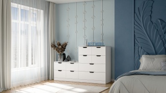 Комод Нордли Nordli 26 - новинка