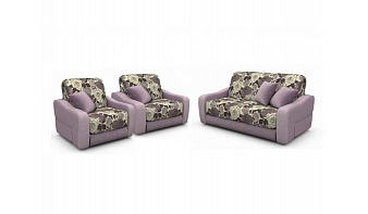 Двухместный Комплект мягкой мебели Корал BMS