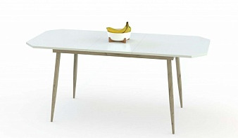 Кухонный стол Альфа 13 белого цвета BMS