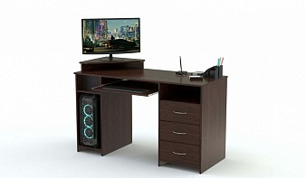 Компьютерный стол Практик-130 BMS по индивидуальному размеру